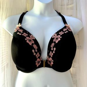 Sexy Lace Racer-back Boost Bra
